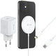 Oplader xlayer 219370 wit 92 mm (d)