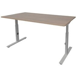 Bureau schaffenburg lin-pl148-hava-m25 spaanplaat, metaal multikleur