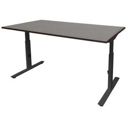 Bureau schaffenburg lin-pl148-logz-m25 spaanplaat, metaal multikleur