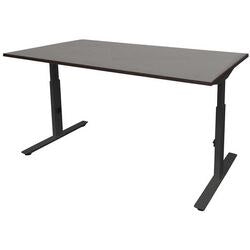 Bureau schaffenburg lin-pl148-logz-m25 spaanplaat, metaal multikleur