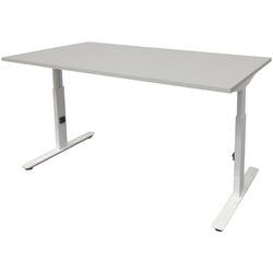 Bureau schaffenburg lin-pl148-lrw-m25 spaanplaat, metaal multikleur