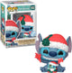 Funko pop! disney: lilo stitch - stitch unwrapping gift #1522 special edition