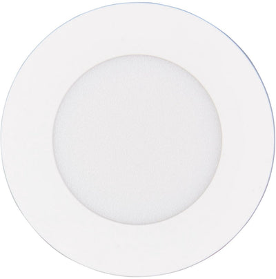 Trio himal - inbouwspot - wit - incl. 1x smd 3,5 w - plafondbevestiging - helderheid instelbaar - dip - schakelaar