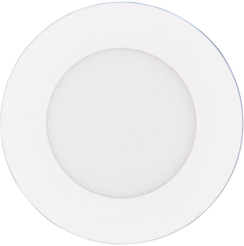 Trio himal - inbouwspot - wit - incl. 1x smd 3,5 w - plafondbevestiging - helderheid instelbaar - dip - schakelaar
