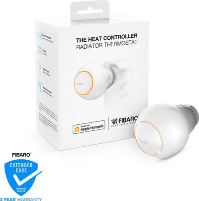 Fibaro the heat controller - werkt alleen met apple homekit - thermostaatkraan