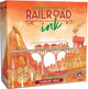 White goblin games - railroad ink (vuurrode versie) - dobbelspel - 1 tot 6 spelers - roll write - puzzelspel - voor de hele familie