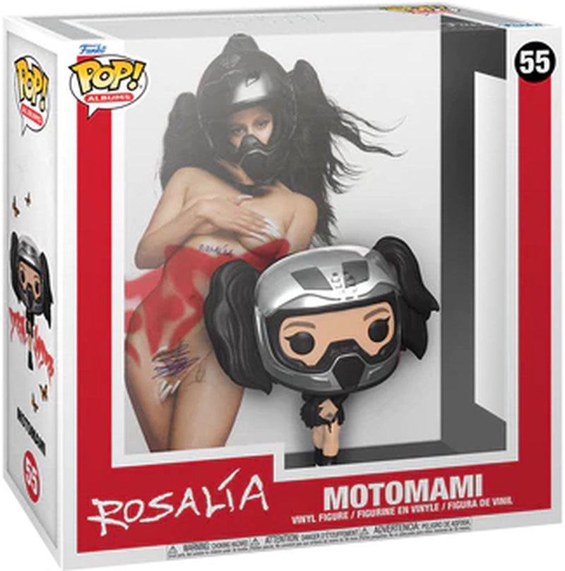 Funko pop! rocks: album cover rosalia - motomami #55