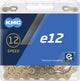 KMC Ketting e12 Ti-Ni goud, 1 2x11 128, 130 schakels, 5.2mm pin, 12-speed