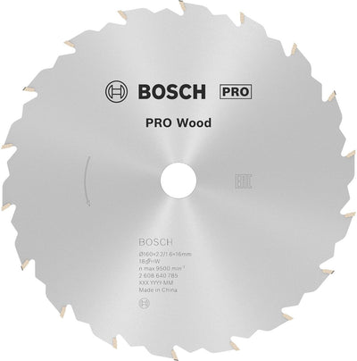 Bosch cirkzb speed 160x16x2,4 18t fz wz