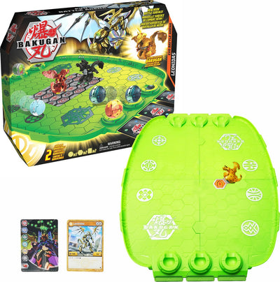 Bakugan evolutions - evo battle arena - met unieke leonidas