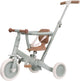 Little dutch driewieler met duwstang groen