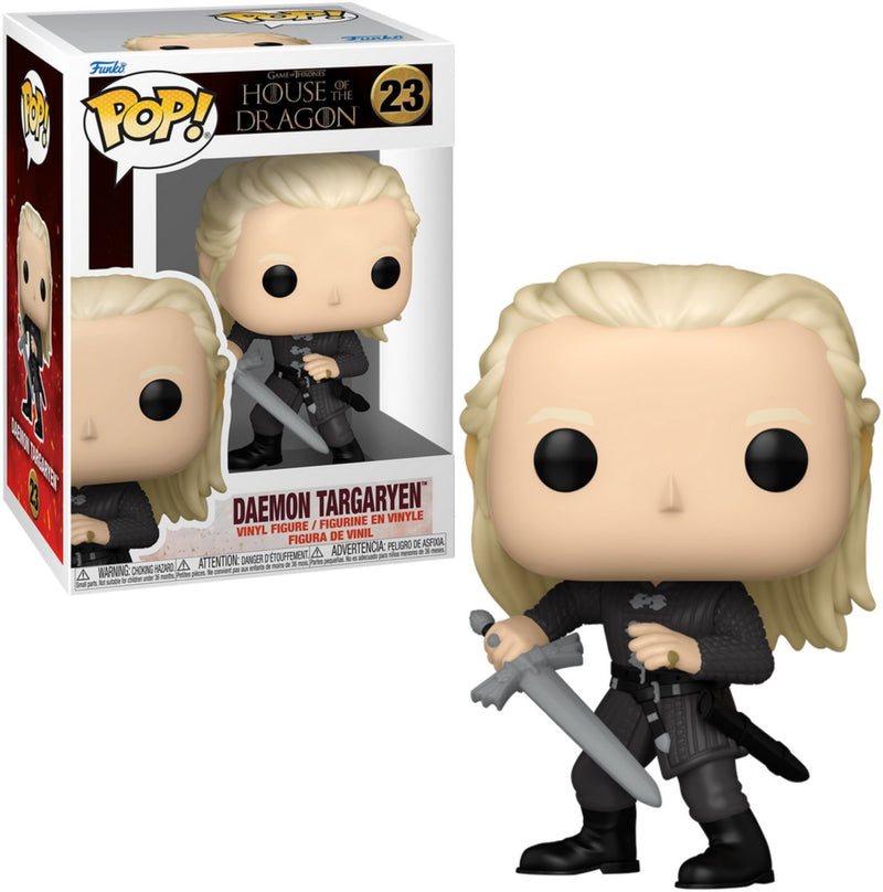Funko game of thrones daemon targaryen vinylfiguur 23 unisex pop! - neutraal - standard