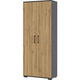 Hangmappenladekast germania 4250-564 bruin 2000 mm (h)