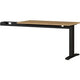 Bureau-uitbreiding germania 4241-582 bruin 870 mm (h)