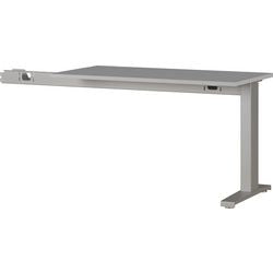 Bureau-uitbreiding germania 4241-583 grijs 870 mm (h)