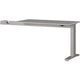 Bureau-uitbreiding germania 4241-583 grijs 870 mm (h)