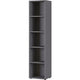 Boekenkast germania 4234-547 grijs 1970 mm (h)
