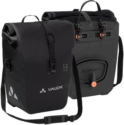 Vaude aqua front (rec), fietskleding, unisex, fietstas