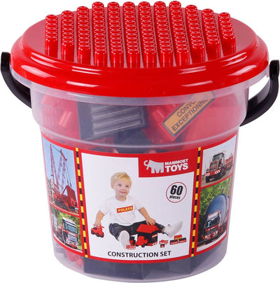 Cavallino bouwset in emmer, 60dlg.