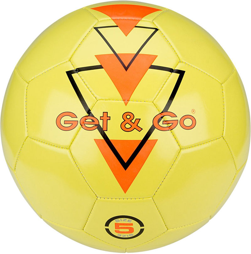 Get go voetbal - triangle speed - fluorgeel - maat 5