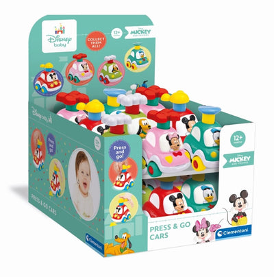Clementoni press go auto disney figuur