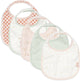 Jollein slabbetjes jersey waterproof - 5 stuks - pretty picnic