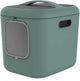 Rotho mypet kattenbak biala xl 62x50x58 cm - kattentoilet - groen
