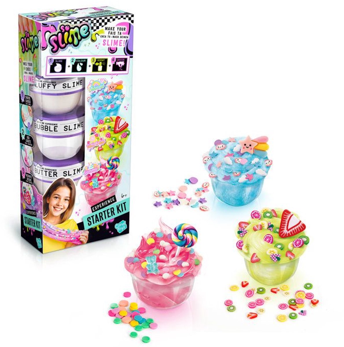 Canal toys slime experience - starter kit