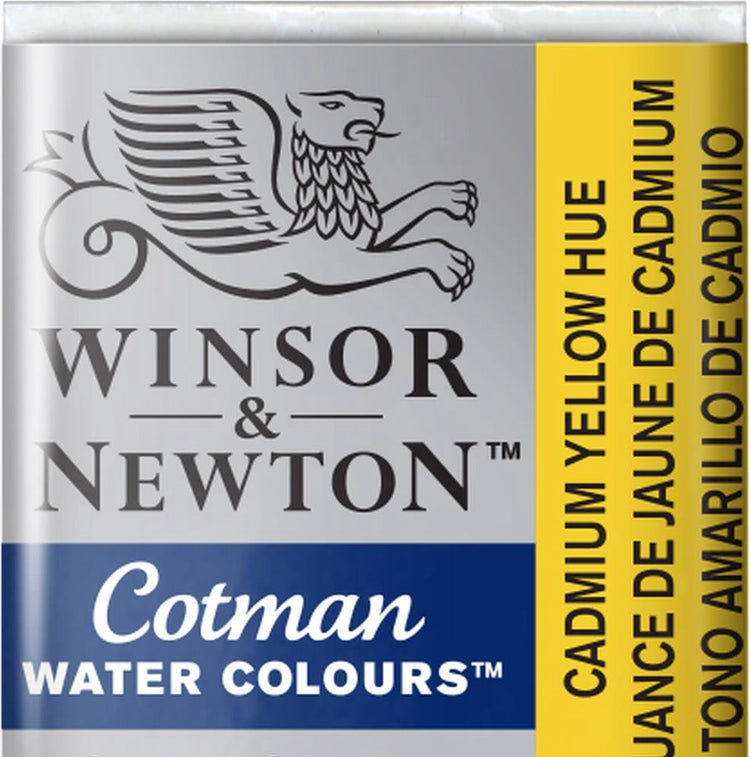 Winsor newton cotman watercolours watergedragen verf geel 1 stuk(s)