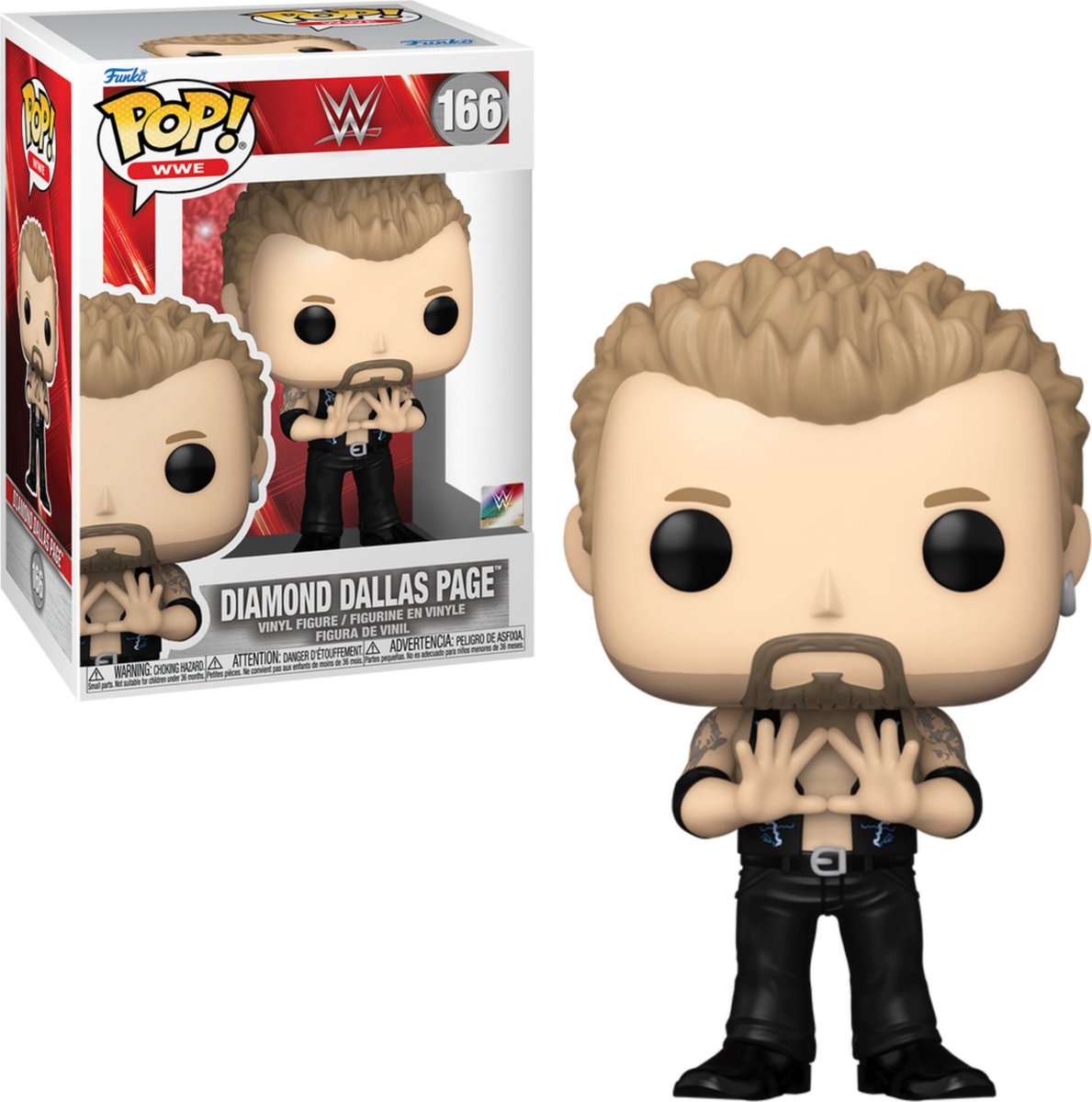 Funko pop! wwe: diamond dallas page #166