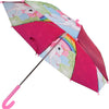 Unicorn paraplu meisjes 70 cm polyester roze