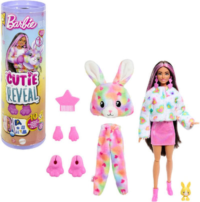 Barbie cutie reveal color dream - pop - konijn