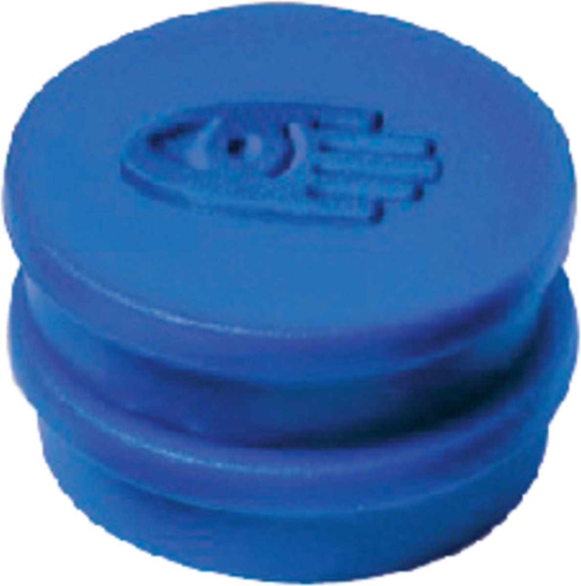 Legamaster magneet 30mm blauw 10st