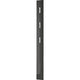 Wandkapstok germania 3255-547 1700 x 150 x 40 mm grafiet