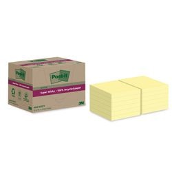 Super sticky notes post-it 7100284981 70 vellen geel