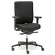 Dauphin draaistoel aj 4845_npr kunststof zwart