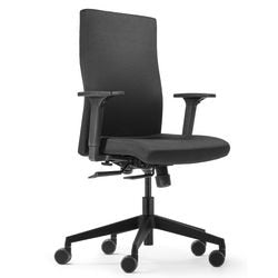 Bureaustoel trendoffice comfort sc 9248 kunststof zwart