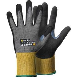Nitrile handschoenen tegera 8807-11 maat 11 grijs