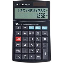 Bureaurekenmachine maul mtl 600 business pro zwart