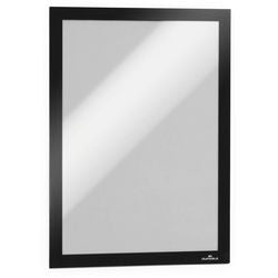 Lijst durable informatielijst duraframe a4 pvc niet-magnetisch zwart