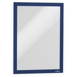 Lijst durable informatielijst a4 pvc niet-magnetisch donkerblauw
