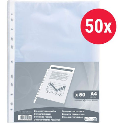 Exacompta showtassen 5211e pp transparant