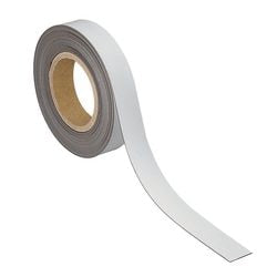 Magneetband maul 6524502 wit pak van 10