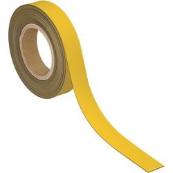 Magneetband maul 6524515 geel pak van 10