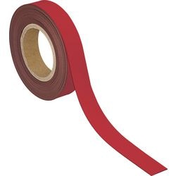 Magneetband maul 6524525 rood pak van 10