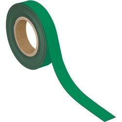 Magneetband maul 6524555 groen pak van 10