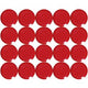 Whiteboard-magneten maul 6176125 rood pak van 20