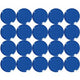Whiteboard-magneten maul 6176135 blauw pak van 20