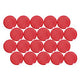 Whiteboard-magneten maul 6177125 rood pak van 20