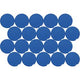 Whiteboard-magneten maul 6178135 blauw pak van 20